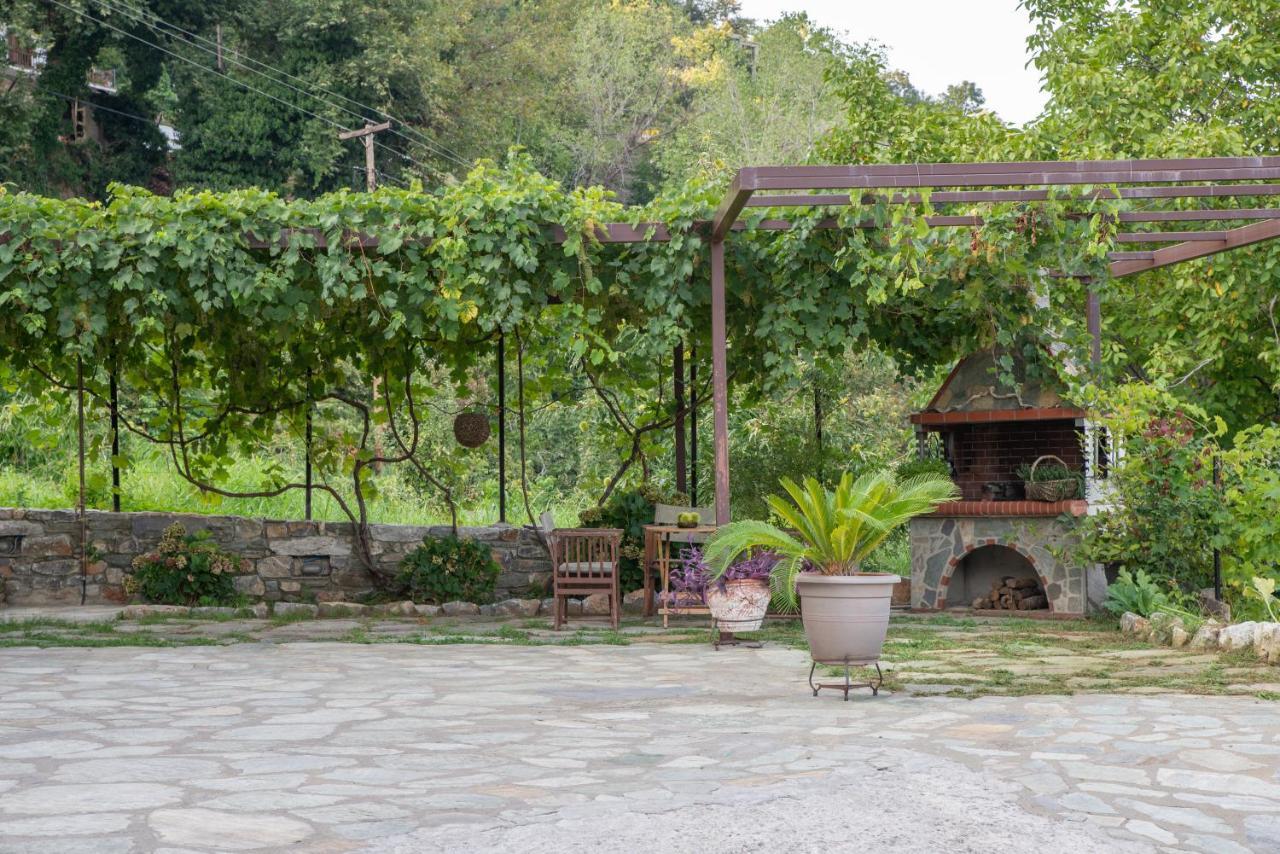 Zoes House Villa Makrirrakhi Luaran gambar