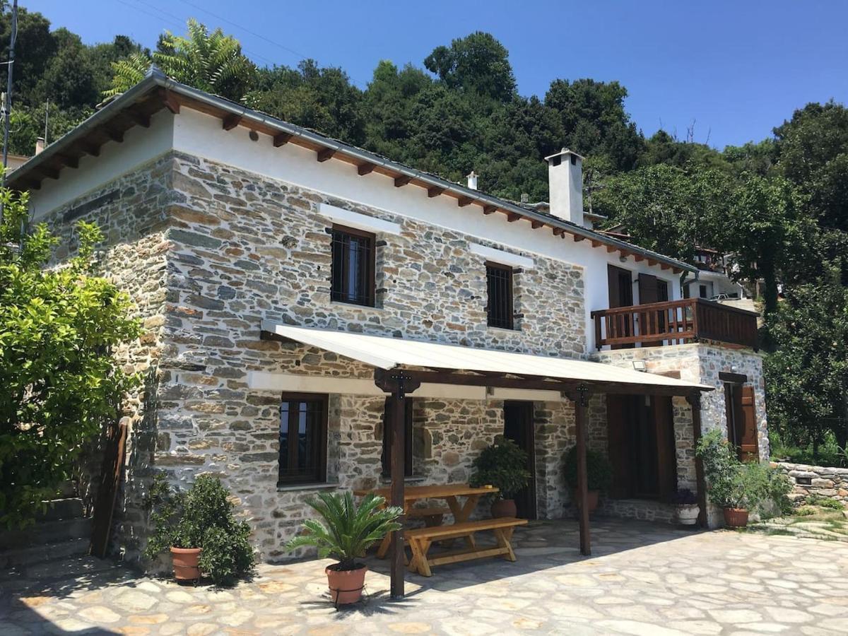 Zoes House Villa Makrirrakhi Luaran gambar